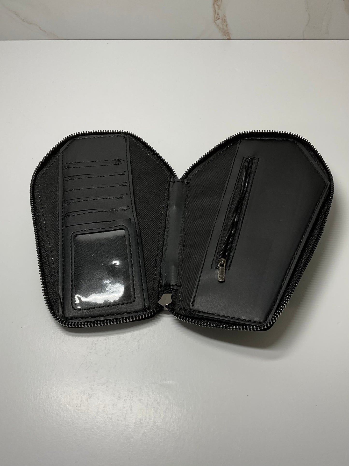 Coffin Pumpkin Wallet
