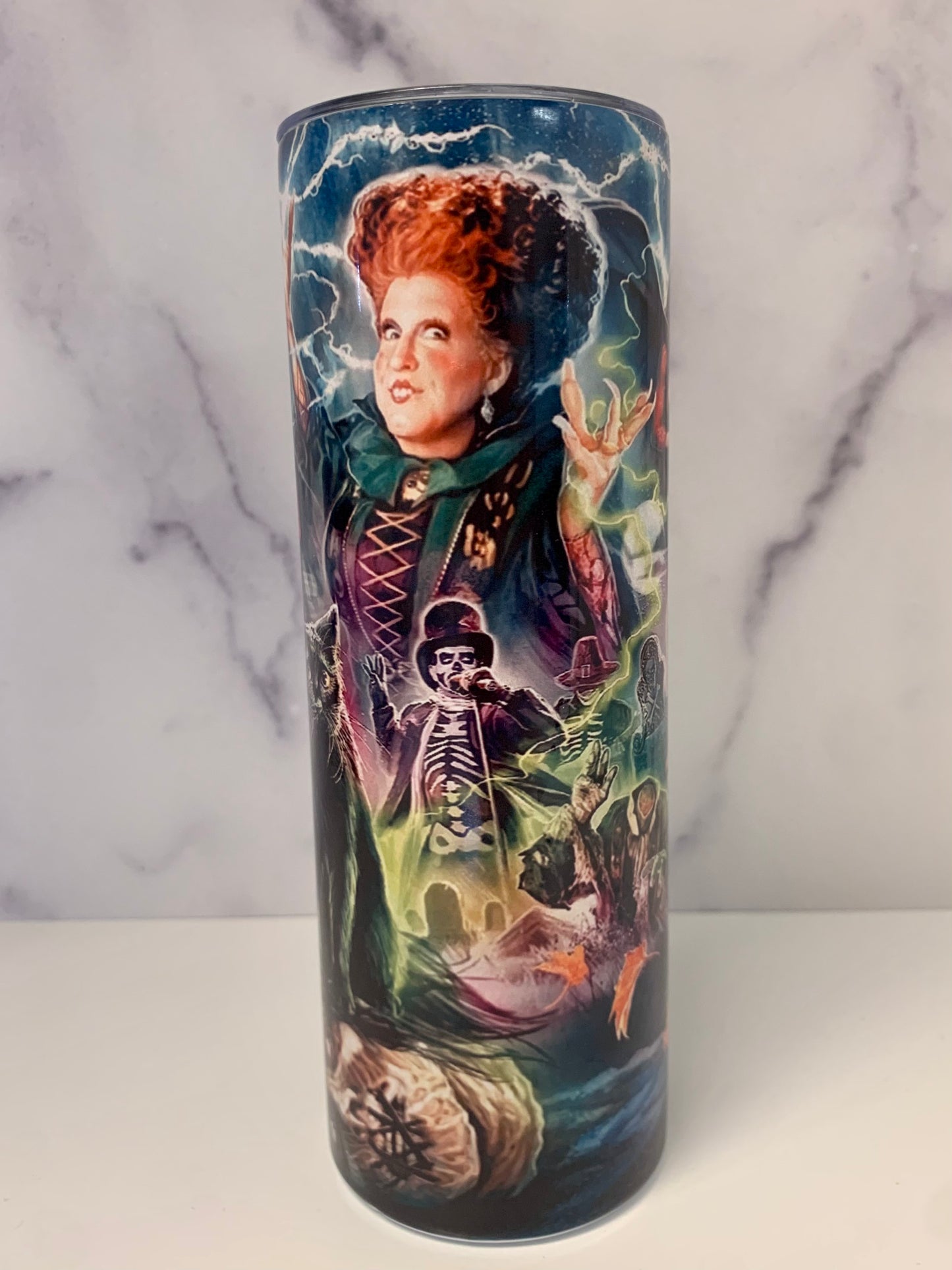 A bunch of hocus-pocus