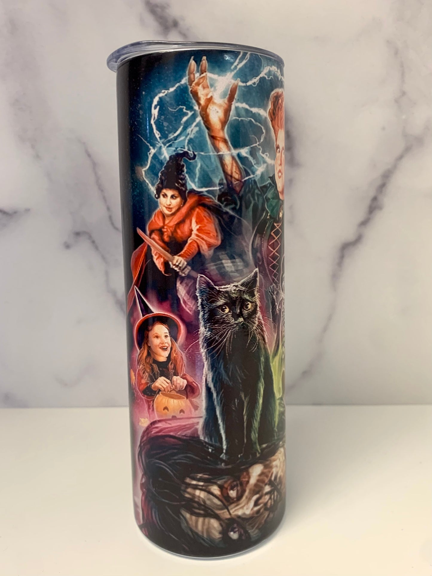 A bunch of hocus-pocus