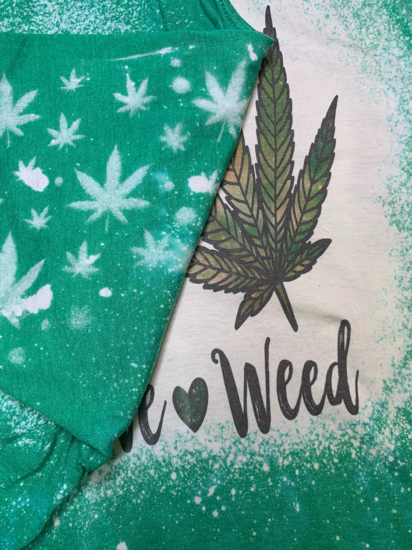 Peace Love Weed