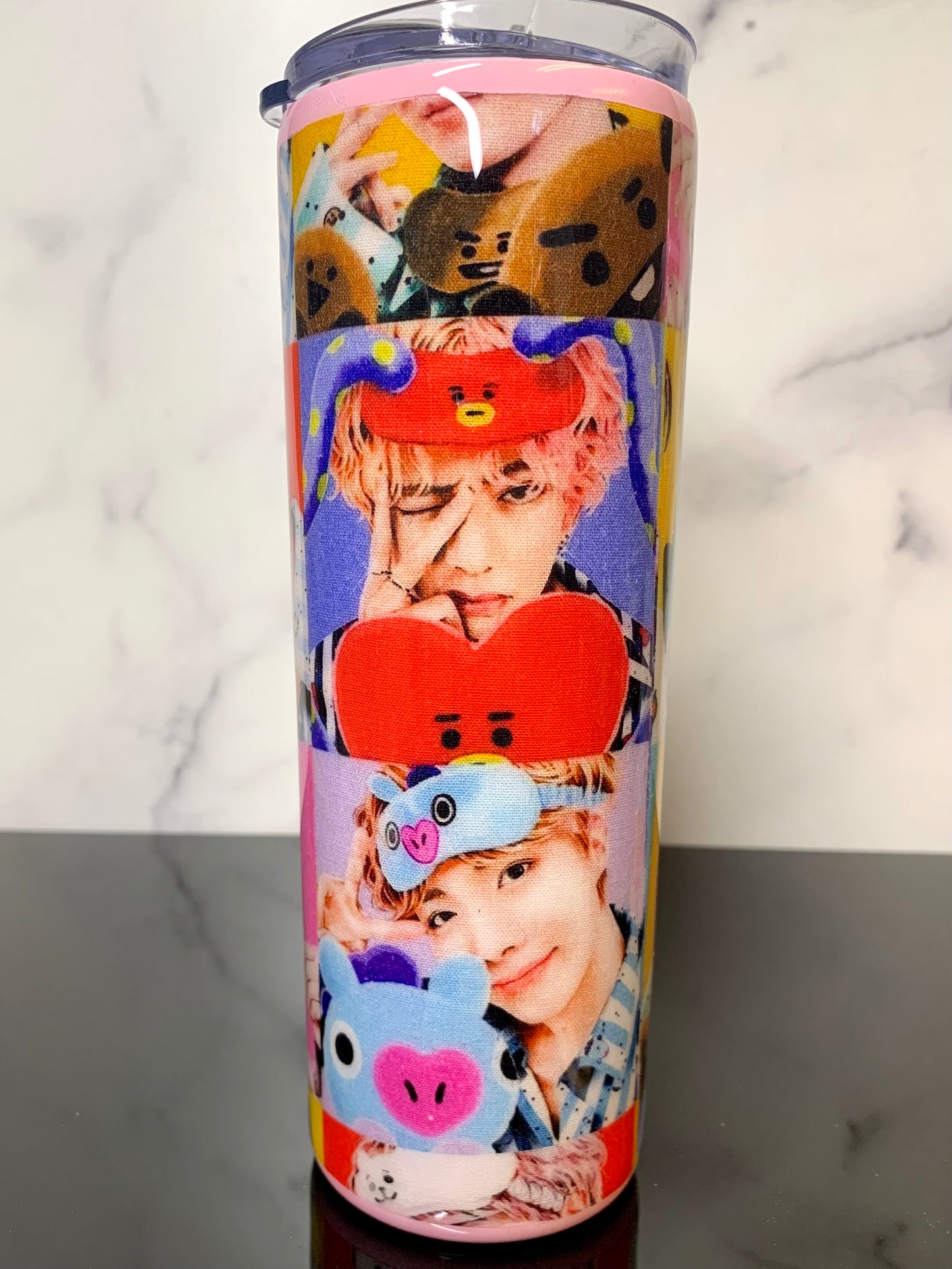 Sleepy bts tumbler
