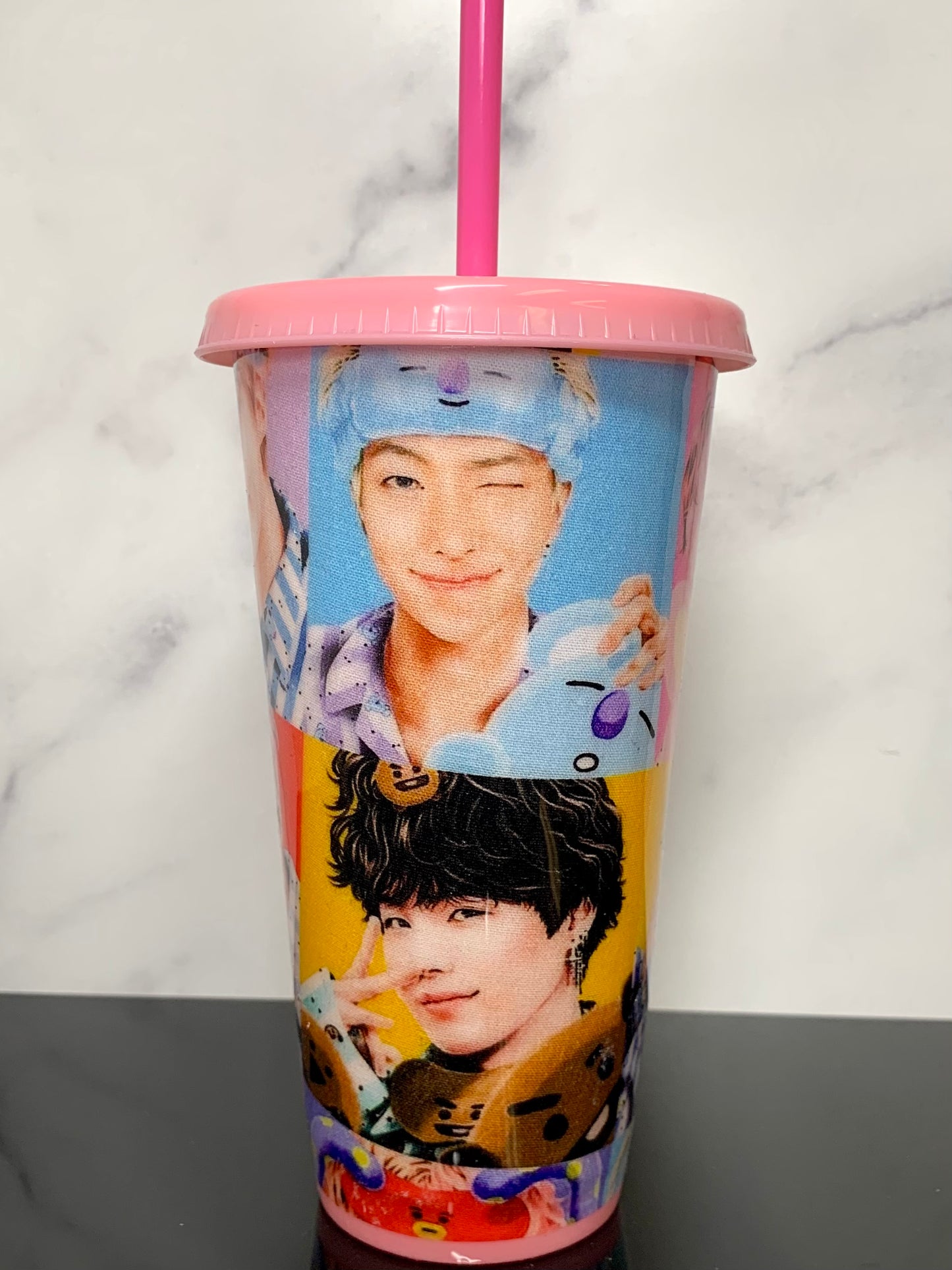 Sleepy bts coldcup