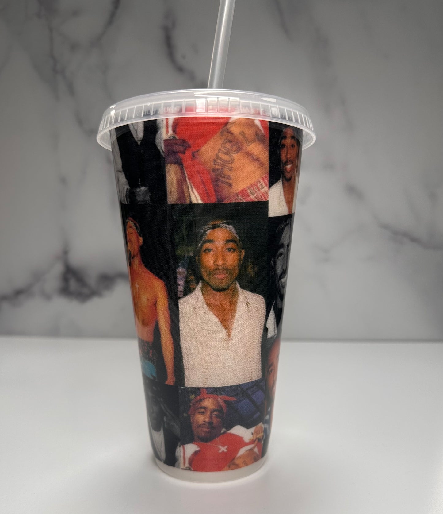 2pac clear cup