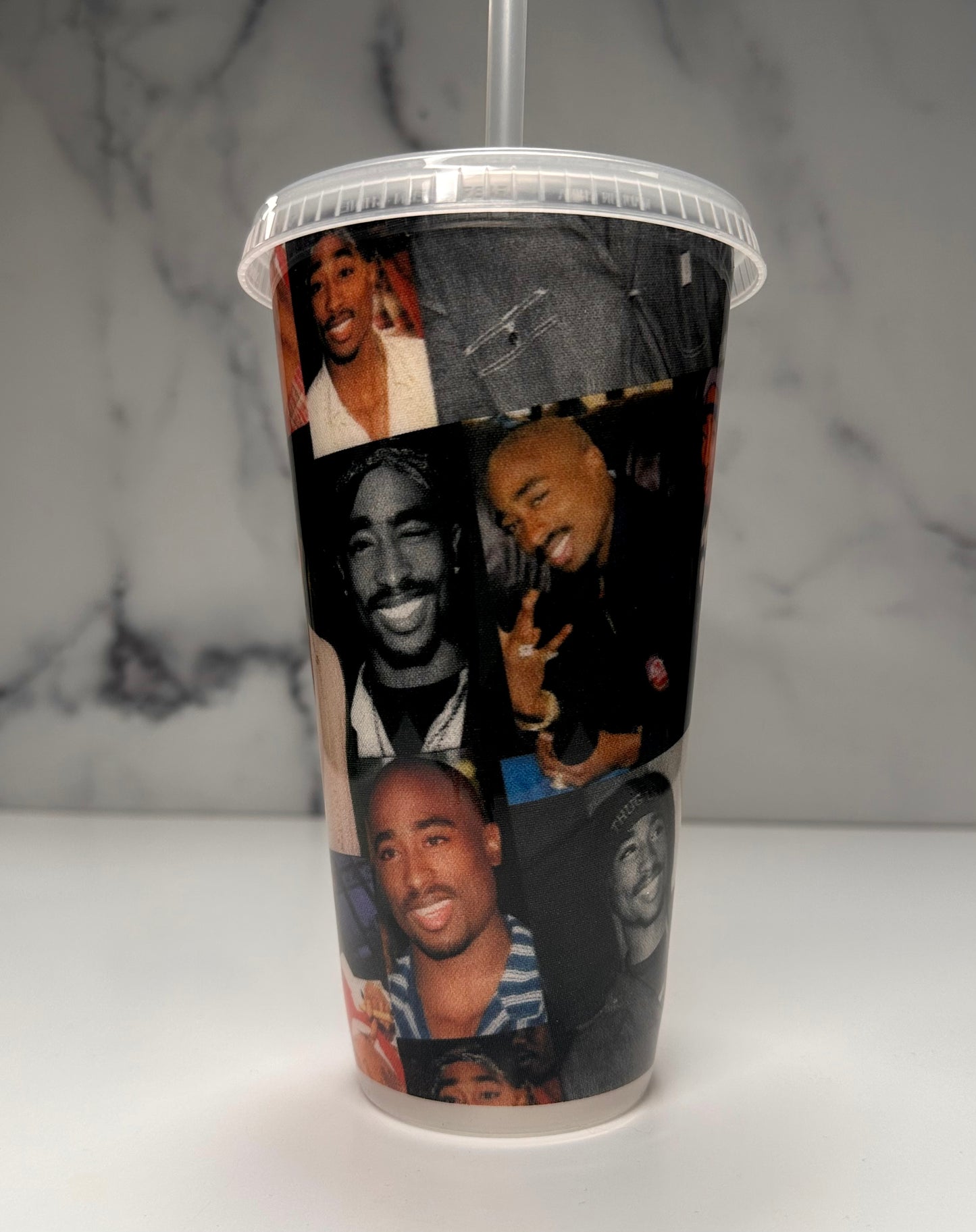 2pac clear cup