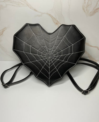 Spider Heart backpack