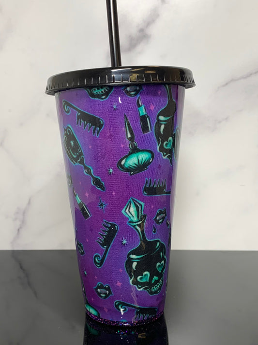 Vintage goth makeup coldcup