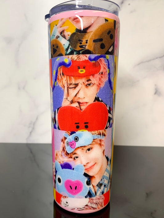 Sleepy bts tumbler